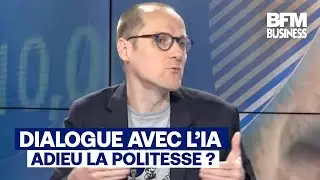 Culture IA : Faut-il arr&ecirc;ter d'&ecirc;tre poli avec l'IA ? (Anthony Morel)