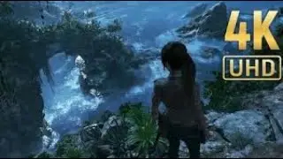 Shadow of the Tomb Raider benchmark RTX 3080 4K Max Settings DLSS Quality