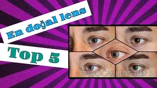 En doğal lens top 5 listem! mutlaka izle #hypnoselens #versace