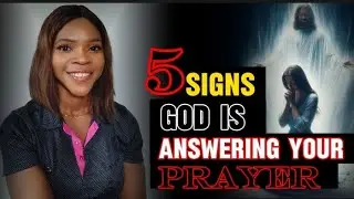 IF YOU NOTICE THESE SIGNS, GOD IS ANSWERING YOUR PRAYERS // Goody Inspired