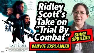 Trial By Combat: THE LAST DUEL is a great &ldquo;woman&rsquo;s film&rdquo; from Ridley Scott