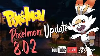 Pixelmon Gen 8 | Pixelmon Updated 8.0.2