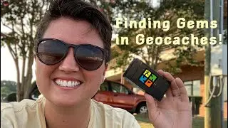 I FOUND A GEMSTONE IN A GEOCACHE - Mystery At the Museum - Geocaching GCNW