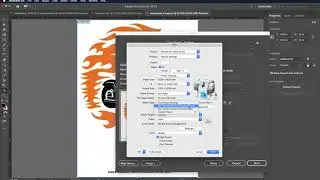 How to Print from Adobe Illustrator Mac to the Epson F570 Printer
