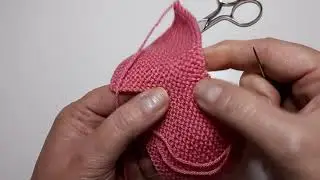coser punto bobo