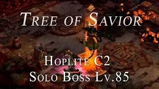 Tree of Savior: Hoplite C2 Solo Boss Tomb Lord (Lv.85)