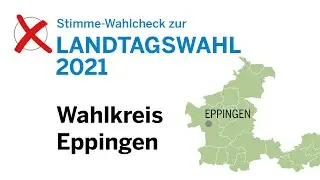 Stimme Forum zur Landtagswahl | Wahlkreis Eppingen