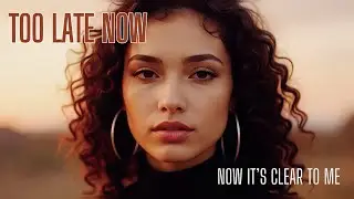 Too Late Now (90s Style Soul Ballad)