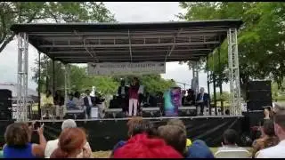 Wesley Wray singing 