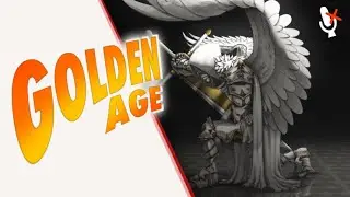 THE GOLDEN AGE OF ARCADIA 💛🦩 | Time-Lapse |  Voz off 🔇