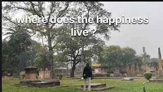 Where does the happiness live?| Indian🇮🇳 Historical place|Residency Lucknow| vlog 