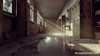 Budgetpixel AI abandoned school video