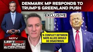 Denmark MP Responds To Trump's Greenland Push: 'A Conflict Between NATO Allies Would Be Disastrous'