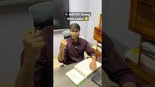 ❌MATHS Strong 💪 Wale Ladke! | Sin 90?!🤯 #jee #motivation
