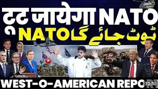 NATO will break up.@razagraphyunscripted #todaynews #latestnews #news #trending #trendingnews