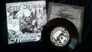 LITTLE BASTARDS {japan} &acute;&acute;greed slaves&acute;&acute; 7&acute;&acute;EP