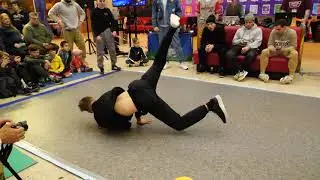 отбор 19+ bboy FROST vs Илью vs Lehko vs Den - брейкданс чемпионат г.Одинцово