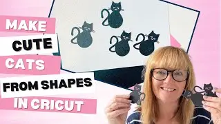 Don&rsquo;t Buy It &mdash; Design It! Easy Cricut Halloween Cat Tutorial