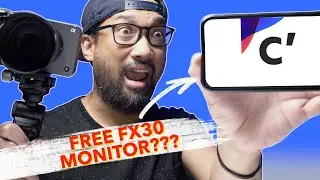 How To SETUP Your Phone As FX30 Monitor Using This FREE App!