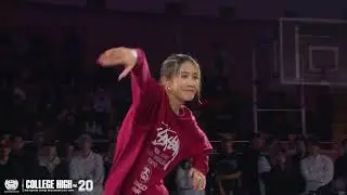 HipHop Semifinal 2 崇右科大 vs 萬能科大｜241208 College High Vol.20 世界大學街舞高峰會 Stage4