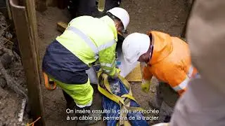 Service de l'eau : gainage de conduite | Ville de Mulhouse