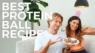 Best No Bake Protein Ball Recipe | Healthy Snacks
