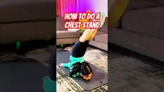 How To Do A Chest Stand 😍 #shorts #gymnast #flexibility #tutorial #foryou #fyp #subscribe