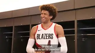 Karmel's Combine | Blind Drawing with Jerami Grant and Matisse Thybulle | Portland Trail Blazers