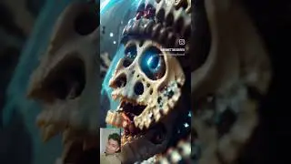horror anime 🎭 Ai generated video 👹🎃🤡 ☠️deadmeataivideo😈