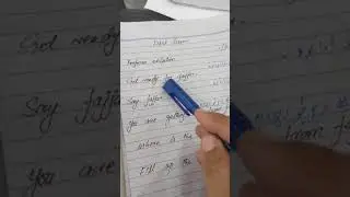 English Language First Lesson