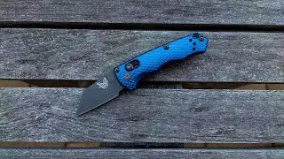 Benchmade Partial Auto Immunity - California Legal Automatic Knife Review!