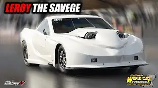 Leroy The Savage &mdash; One of the Wildest Stick Shift Cars at World Cup Finals 2025!!