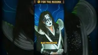 Эйса ударило током на сцене, и он написал эту песню!? #acefrehley