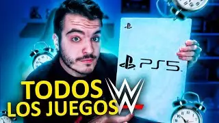JUGANDO TODOS LOS JUEGOS DE WWE PARA PS5 EN UN SOLO VÍDEO
