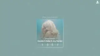 couldn't make it any harder || sabrina carpenter || sped up