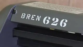 Demonstation of the Stencil Cutting Machine | NCB Marking Equipment