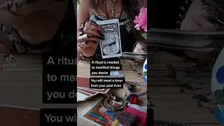 Message For You 🖤 #tarot #shorts #witch