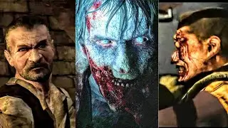 First Zombie Encounter in  RESIDENT EVIL Series (Ultra HD 60FPS)