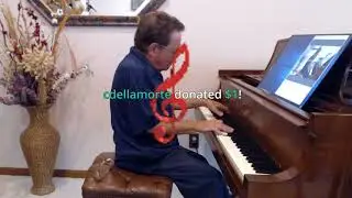 Pianoimproman's 1 Hour Concert on Twitch.tv