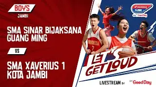 SMA SINAR BIJAKSANA GUANG MING VS SMA XAVERIUS 1 KOTA JAMBI