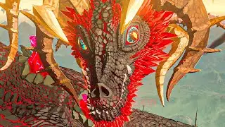 Demon Dragon Ganondorf Boss Fight - Zelda: Tears of the Kingdom