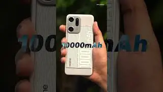 ‼️10,000 mAh battery⚡️🤯 #realme #shorts #techpachpera
