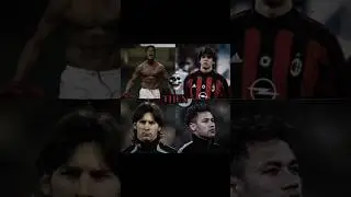 NOW vs THEN 🔥🔥🔥 #football #edit #neymarjr #kaka #ronaldo #messi #now #vs #then
