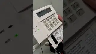 How to Change the delay entry exit time in a honeywell vista 20p, 21ip, 15 20 21