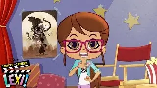 The Great Pecan Pie Mystery | Lights, Camera, Lexi! | Disney Junior