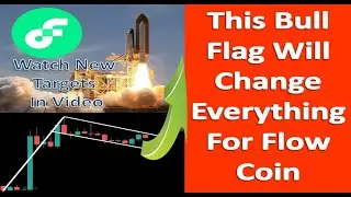This Bull Flag Will Change Everything For Flow Coin