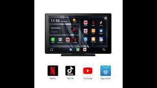 OttoScreen Droid Pro－How to connect to wireless carplay