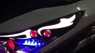 AirBlade 125 led audi thủ đức