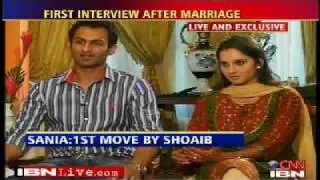 Sania mirza Shoaib Malik interview after marriage part 2