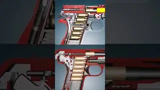 Hammerless Vs Hammer Gun #hammer #hammergun #harmmerless #harmmerlessgun #hammer2023 #gun #guns